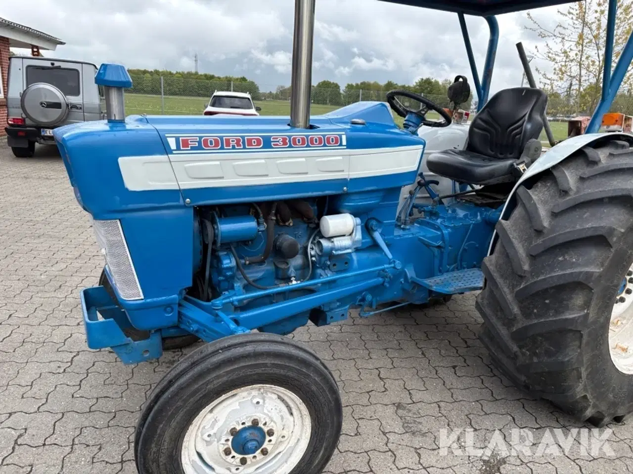 Billede 6 - Veterantraktor Ford 3000