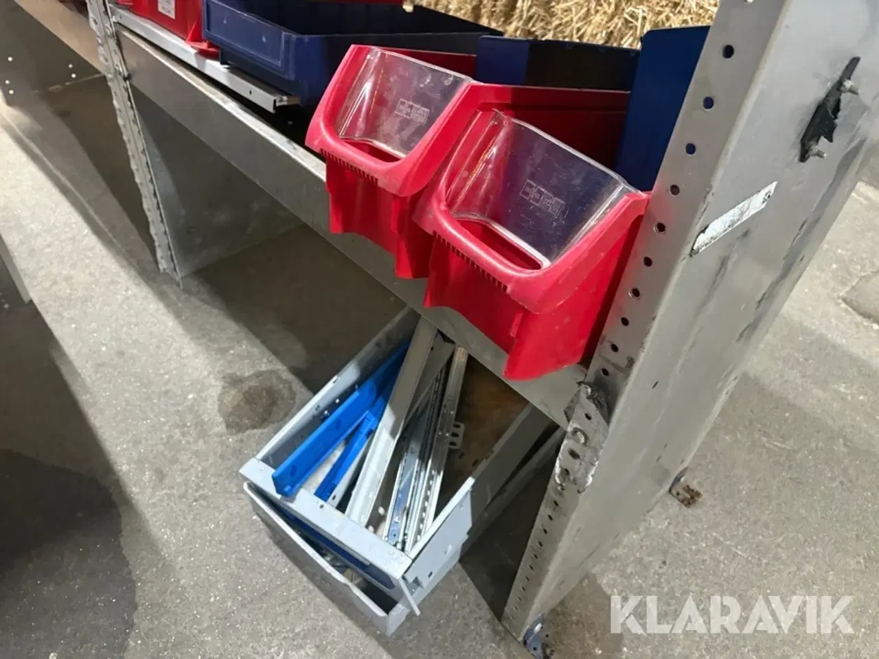 Billede 12 - Bilinventar Finnerup - har siddet i en Mercedes-Benz Vito