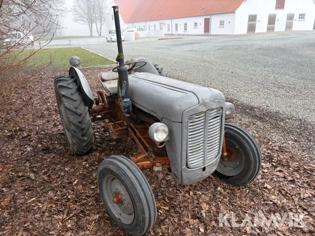 Billede 2 - Veterantraktor Ferguson TEF-35