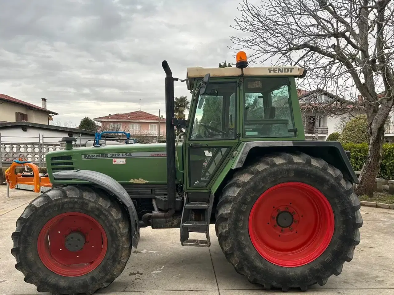 Billede 4 -  Fendt Farmer 312 LSA Traktor