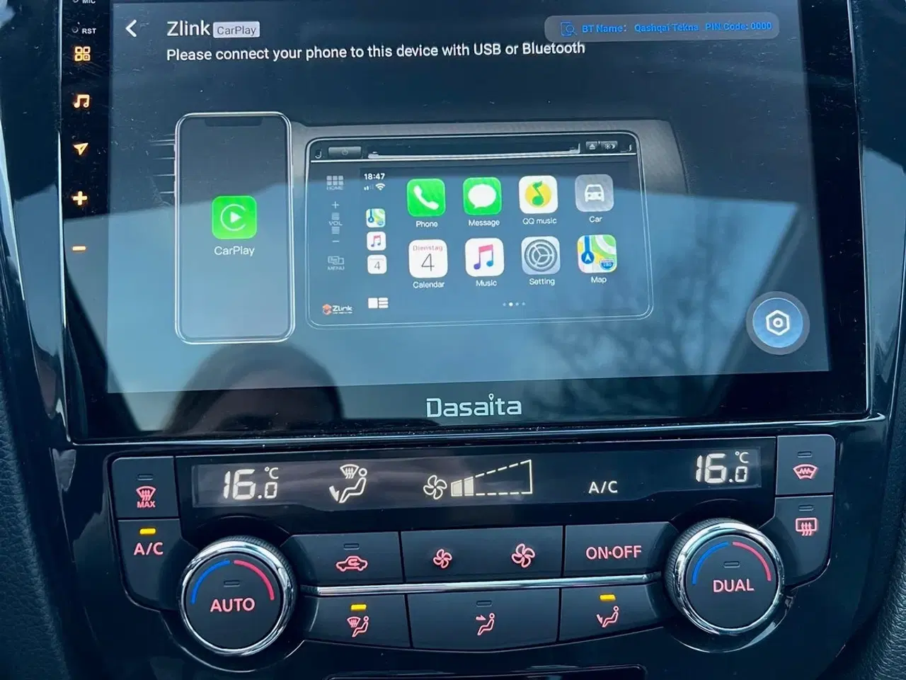 Billede 7 - Nissan Qashqai 1,2 Dig-T 115 Tekna X-tr.