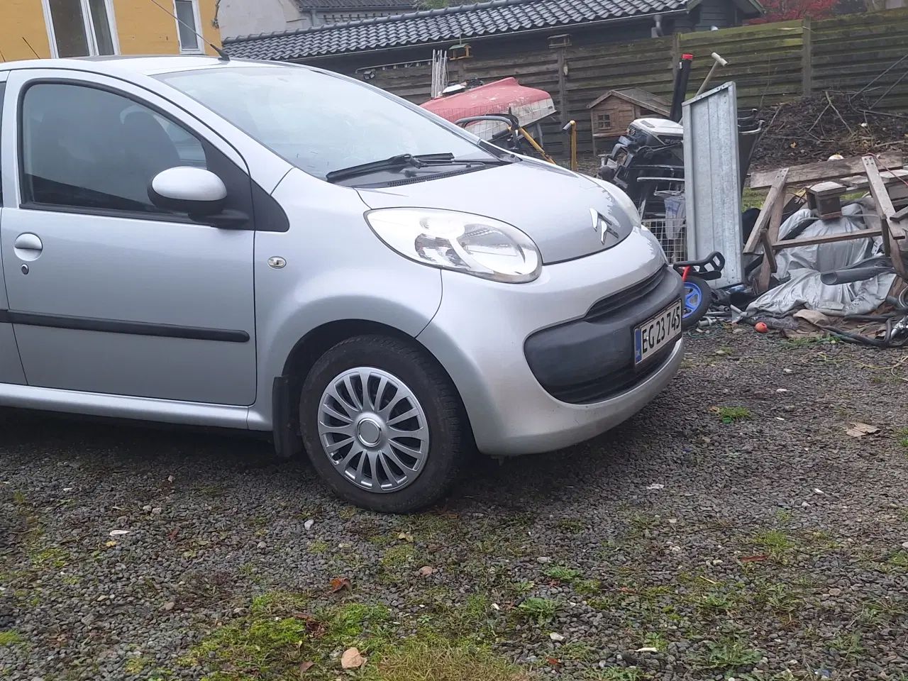 Billede 1 - citroen c1 nysynet 17500kr
