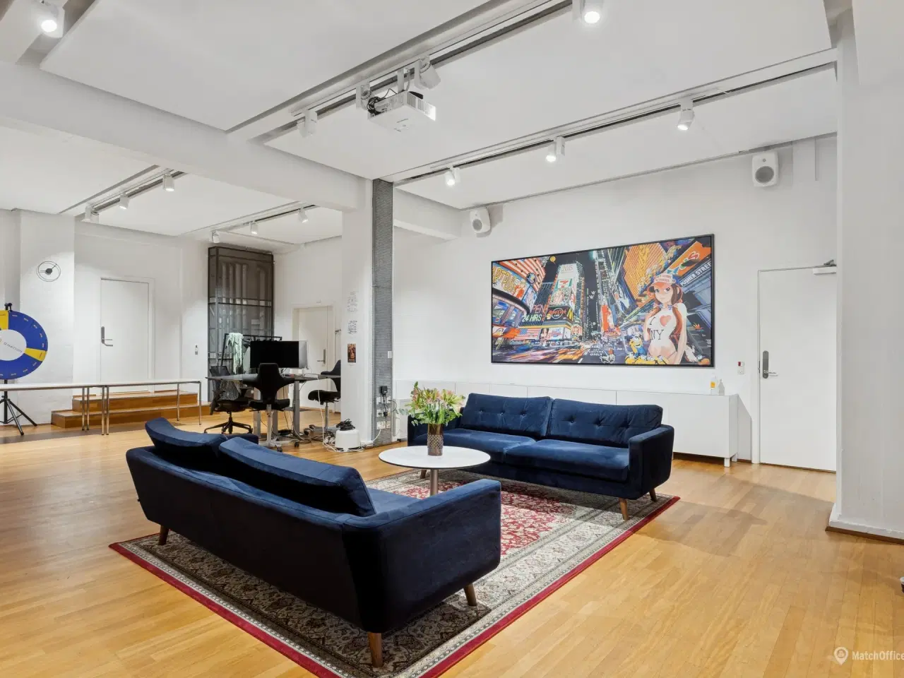 Billede 10 - Bliv en del af B!NGS: Lyst og moderne kontorlejemål med høj loftshøjde og privat terrasse