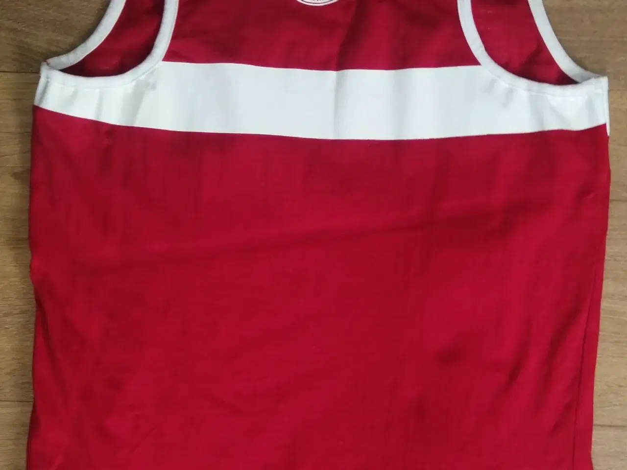 Billede 2 - DANMARK DANEBROG STROP TSHIRT, STR. M, SOM NY