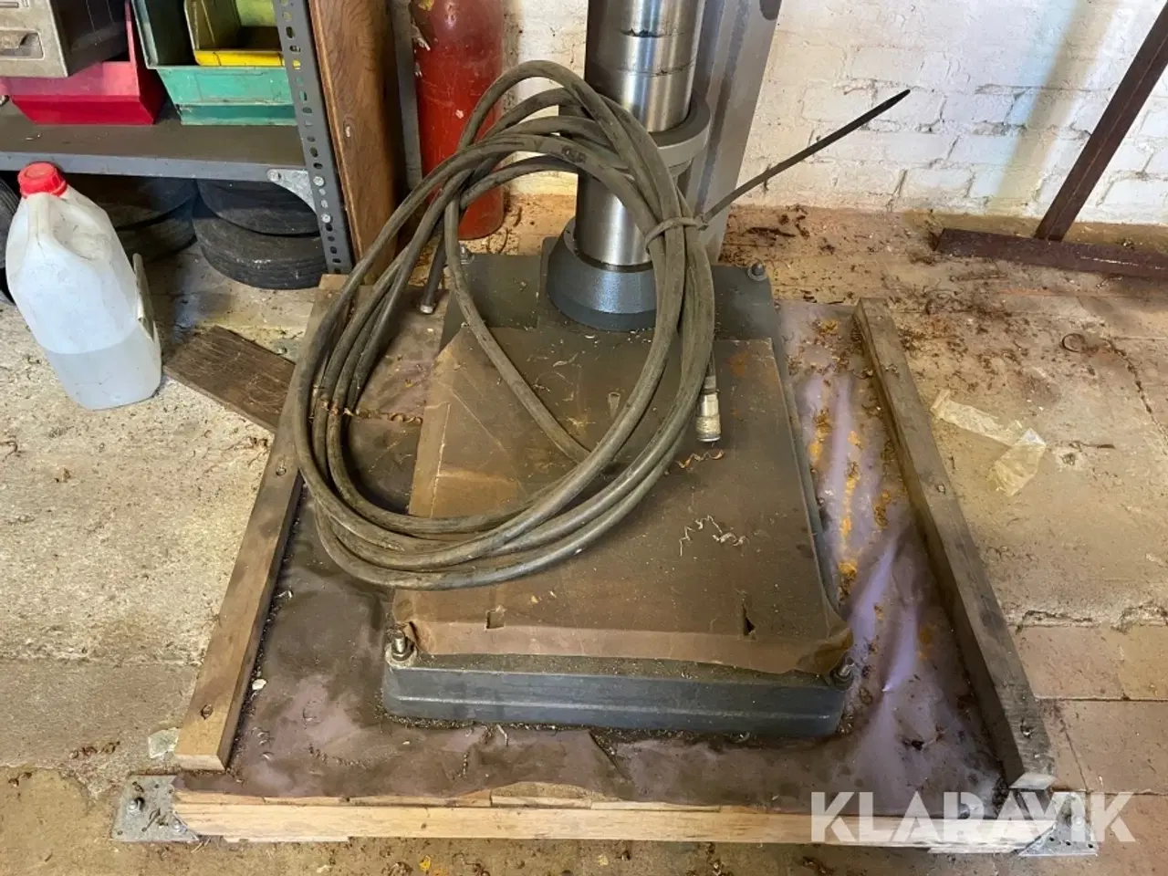 Billede 12 - Bore/fræse maskine DMF-40