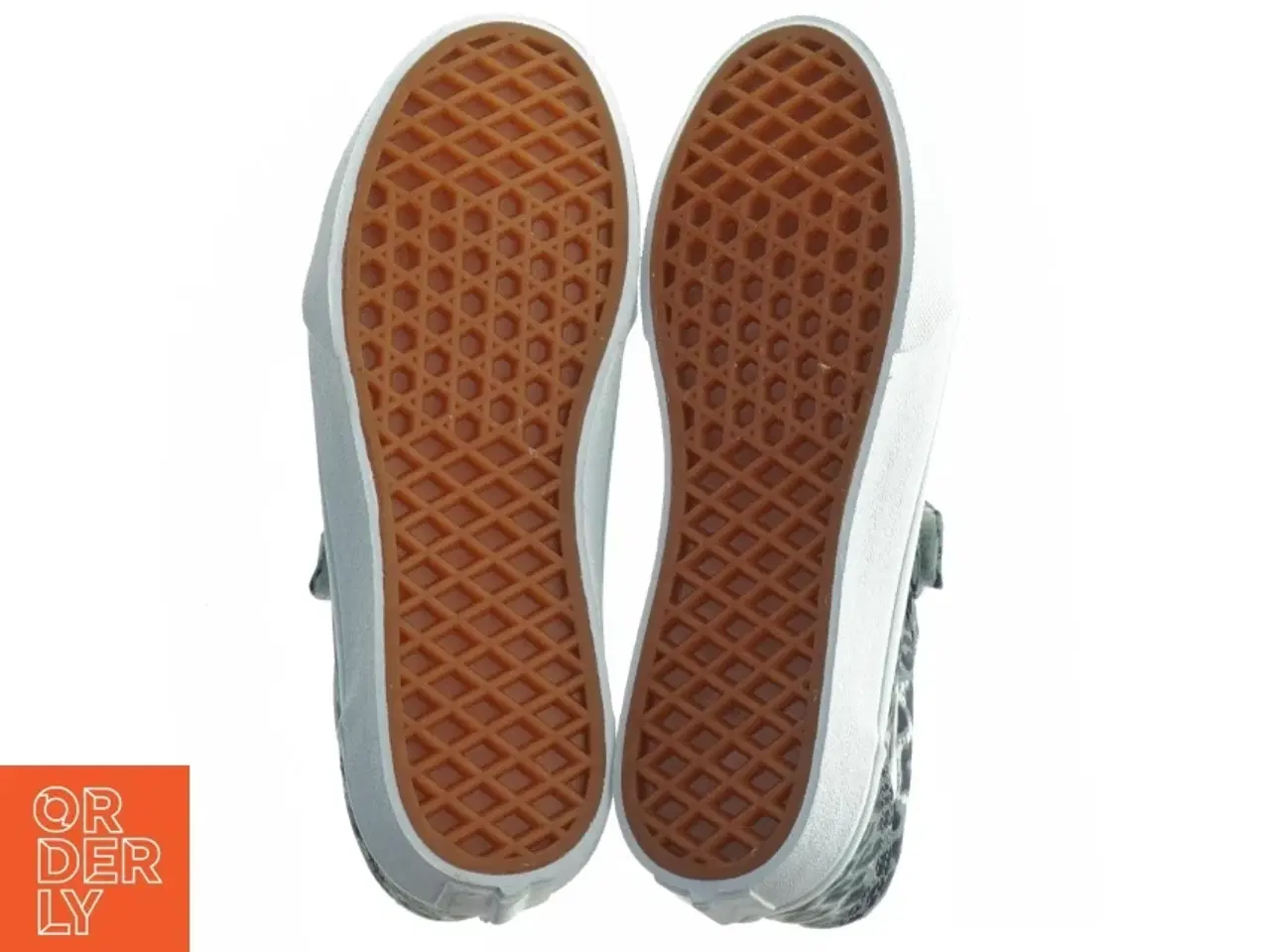 Billede 2 - Nye vans Børnesko med leopardprint fra Vans (str. 34)