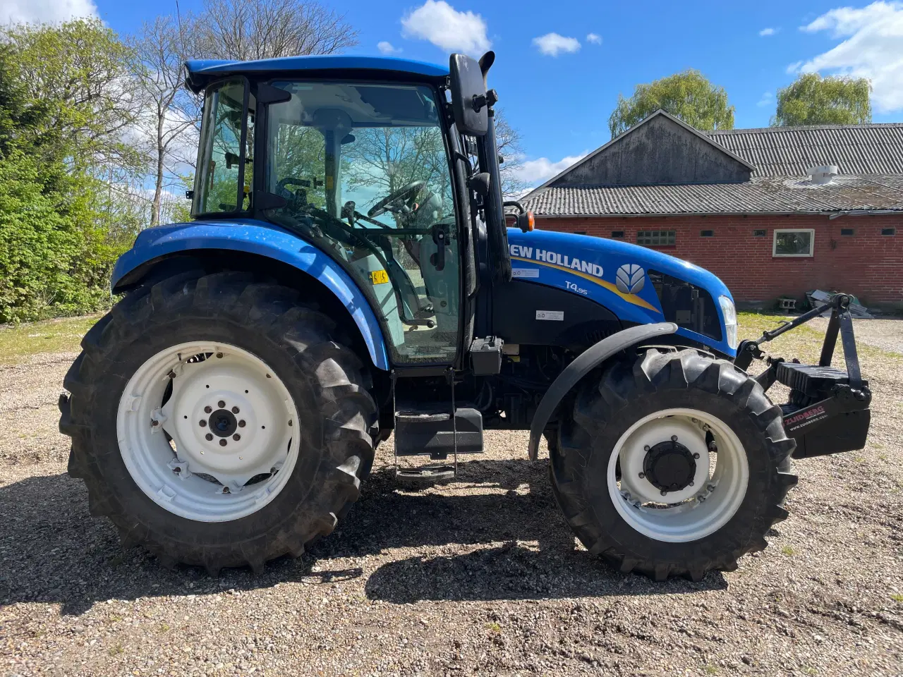 Billede 3 - New Holland T4.95