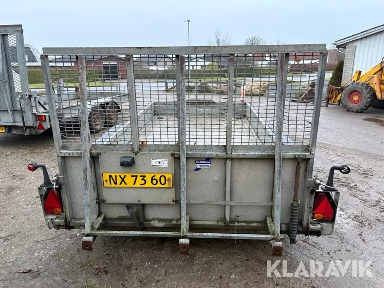 Billede 5 - Anhængere til personbiler Ifor Williams GP 26 GM