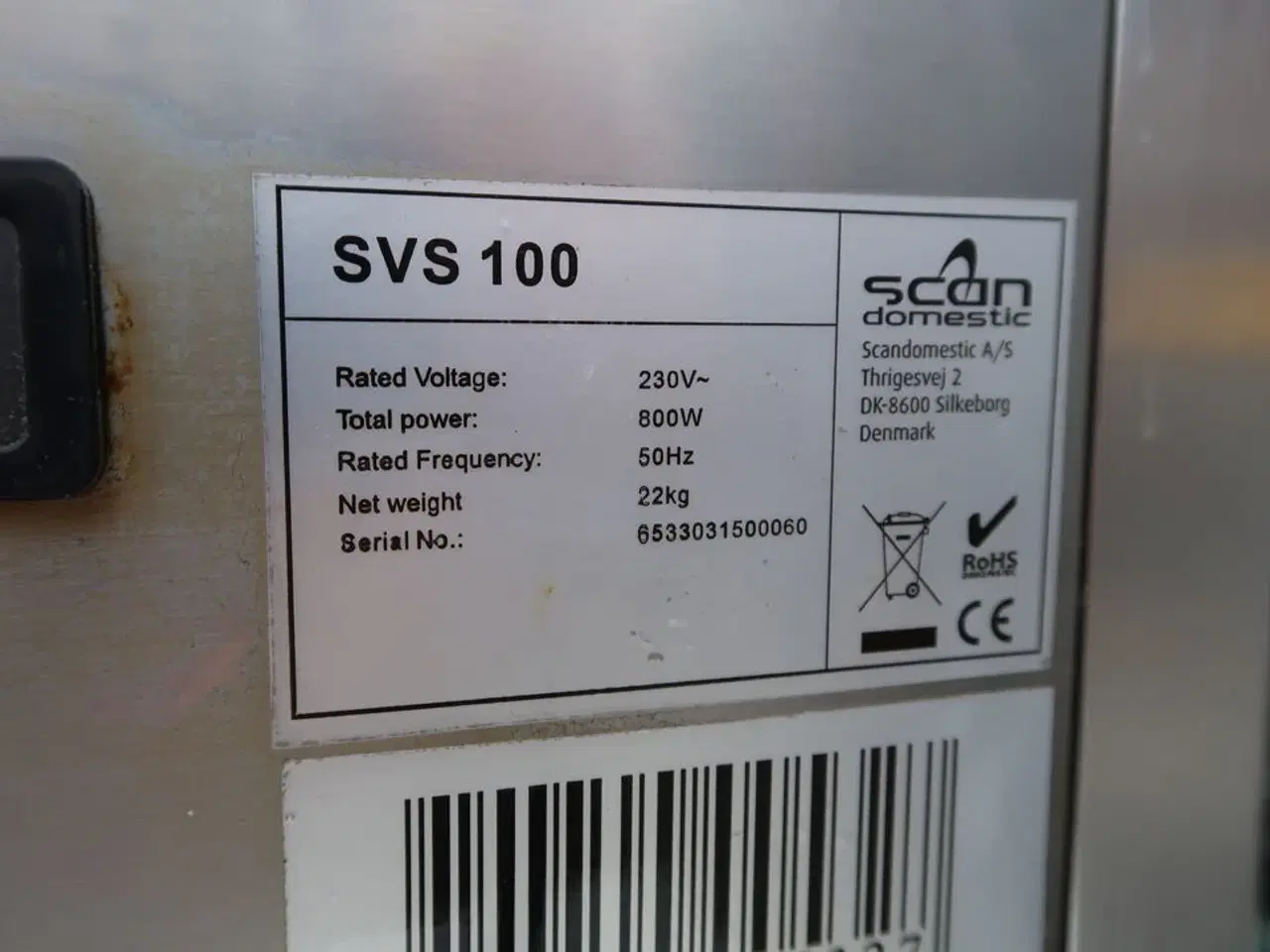 Billede 6 - Varmemontre SCANDOMESTIC