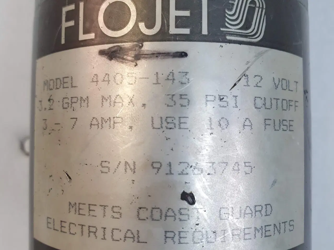 Billede 2 - Brugs vand pumpe 12 volt