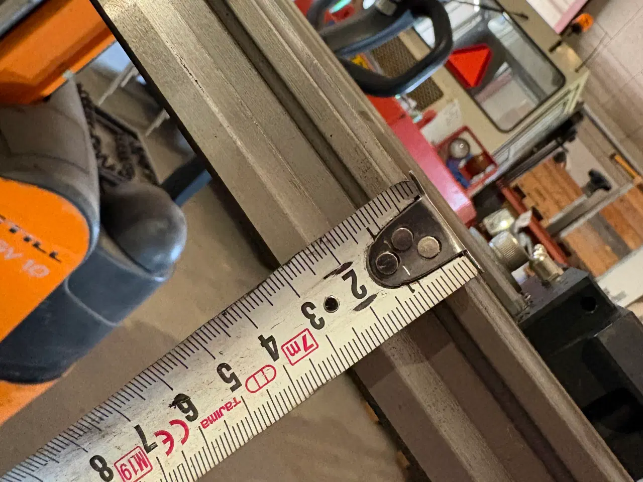 Billede 2 - 4000mm lineære føringer med vogne 