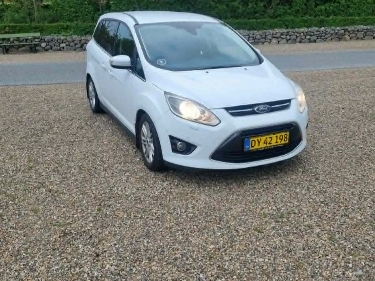 Billede 1 - Ford Grand C-max med ny automatgearkasse.