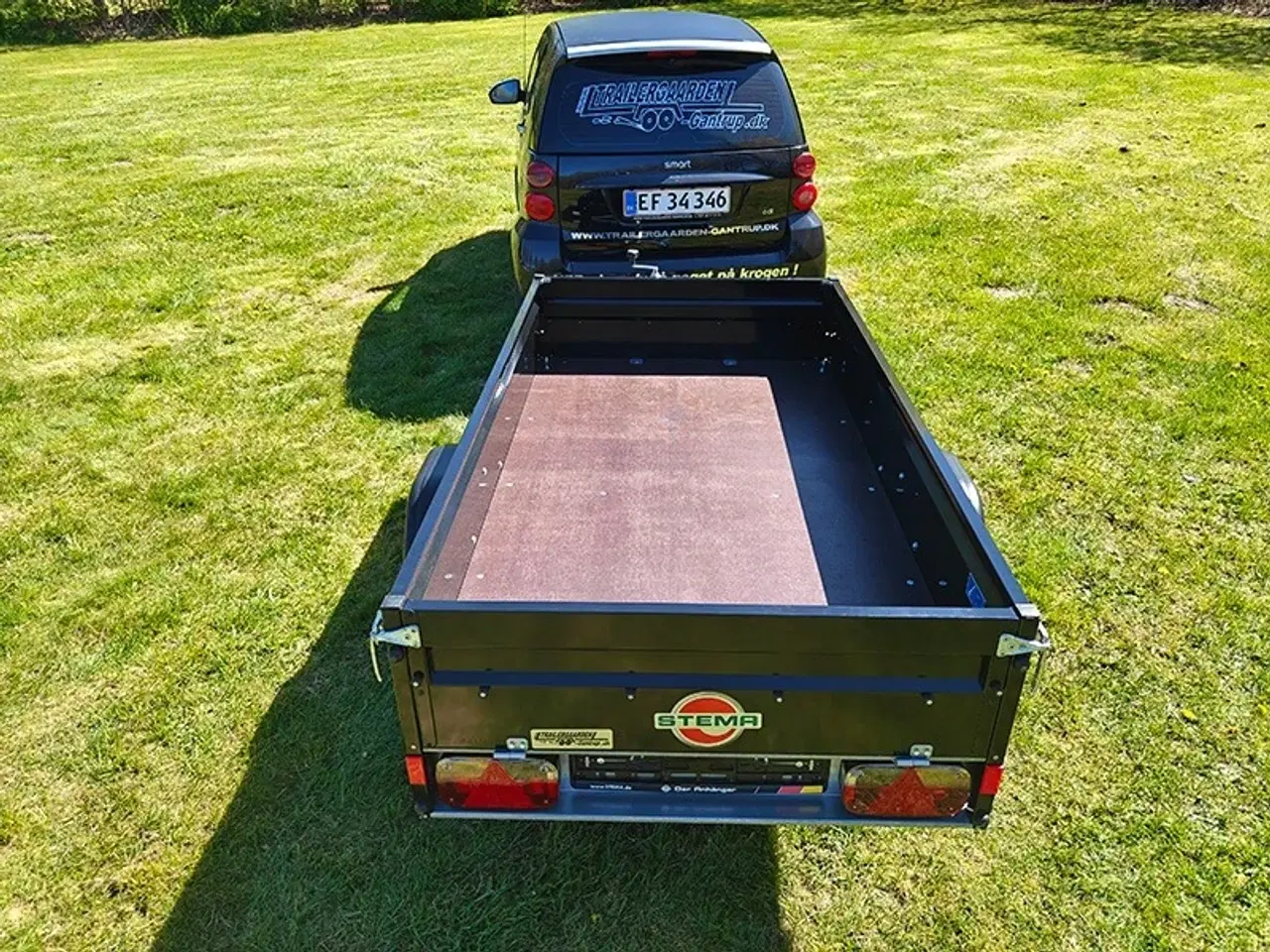 Billede 5 - Stema 2010 m/presenning sort