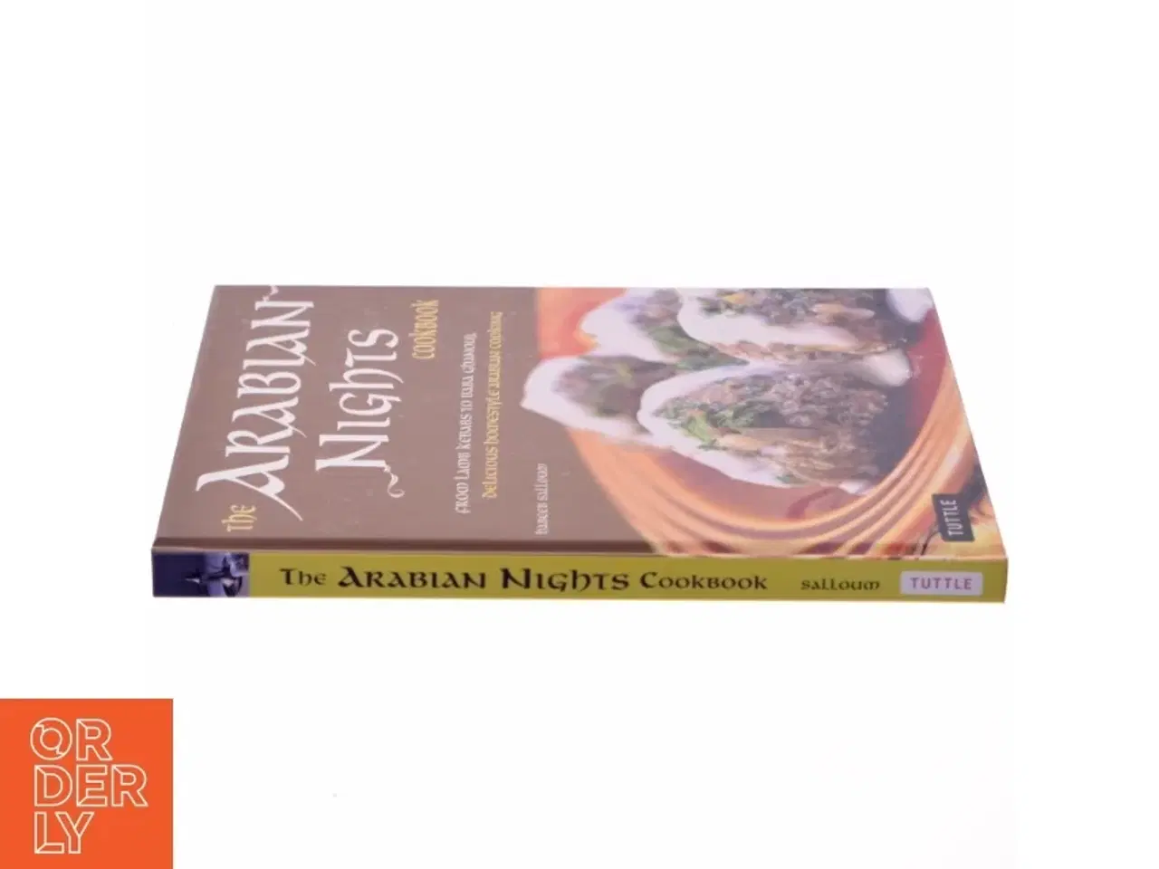 Billede 2 - The Arabian nights cookbook : from lamb kebabs to baba ghanouj, delicious homestyle Arabian cooking af Habeeb Salloum (Bog)