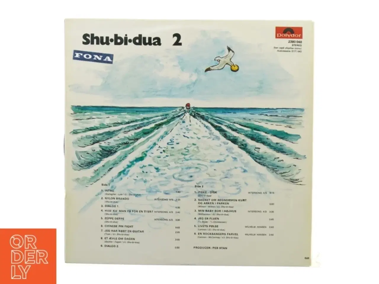 Billede 3 - Shubidua 2 (LP) fra Polydor (str. 30 cm)