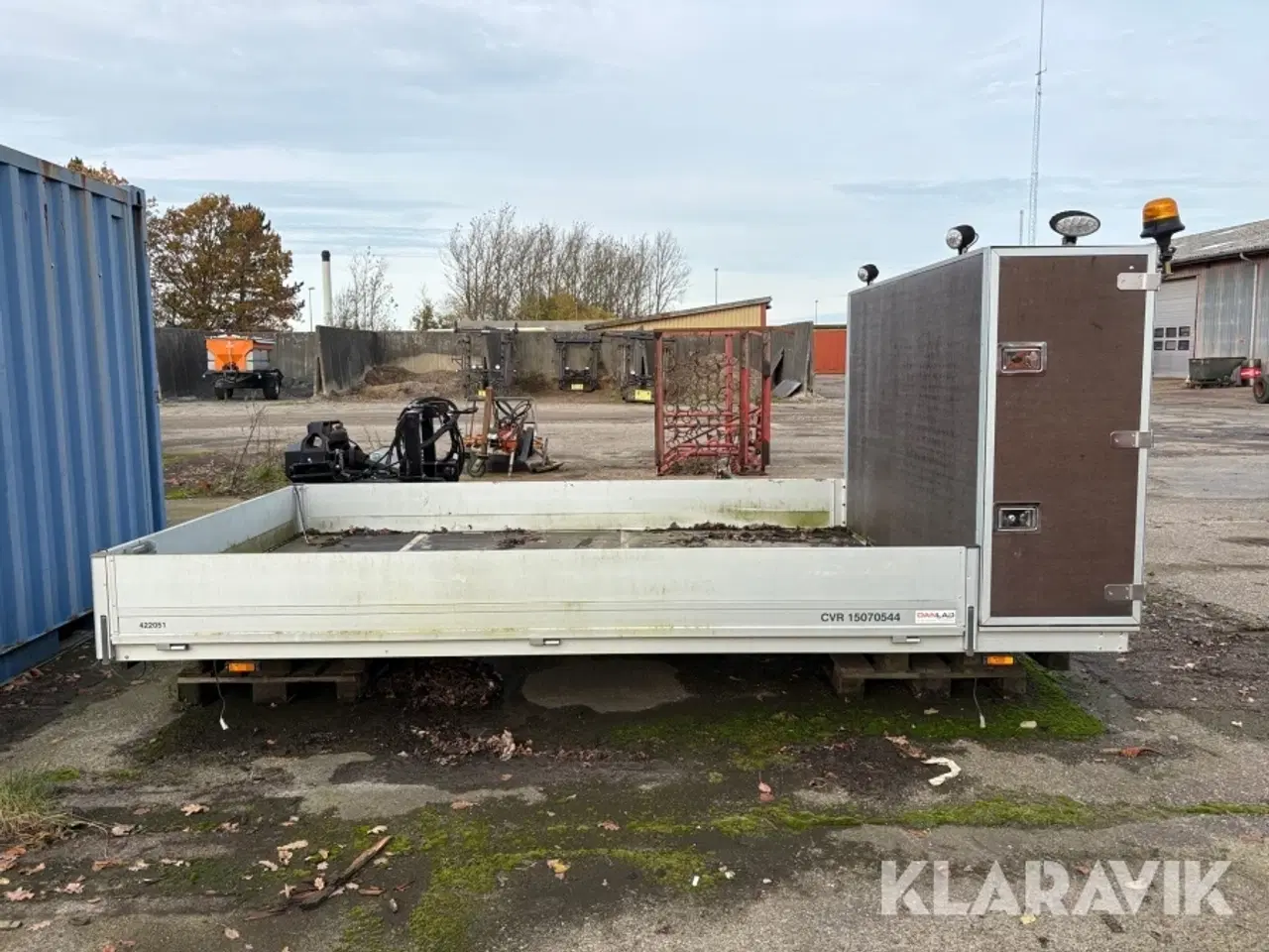 Billede 2 - Lad til varebil Danlad