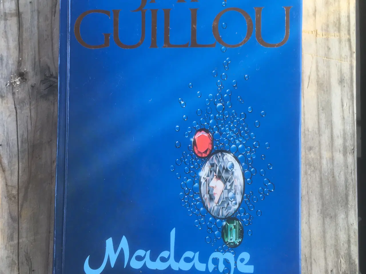Billede 1 - Madame Terror, Jan Guillou, krimi og spænding