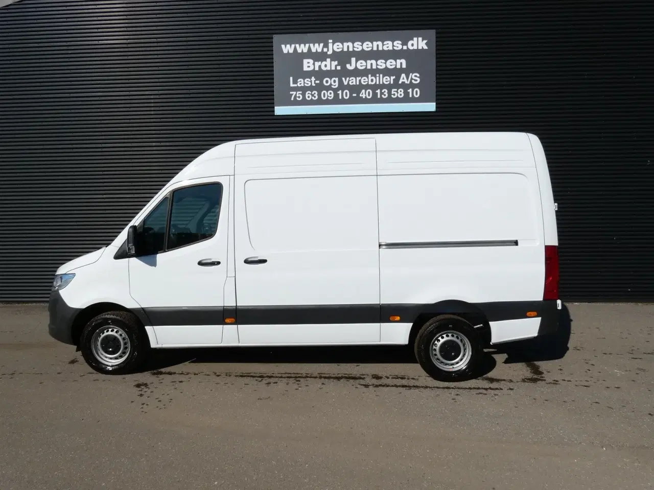 Billede 3 - Mercedes-Benz Sprinter 317 2,0 CDI A2 H2 RWD 9G-Tronic 170HK Van Aut.