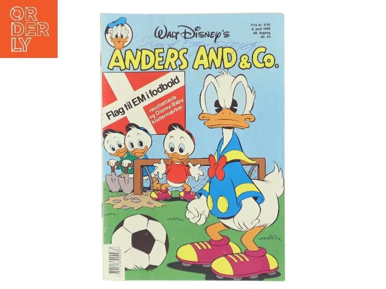 Billede 1 - Anders And & Co. (Bog)