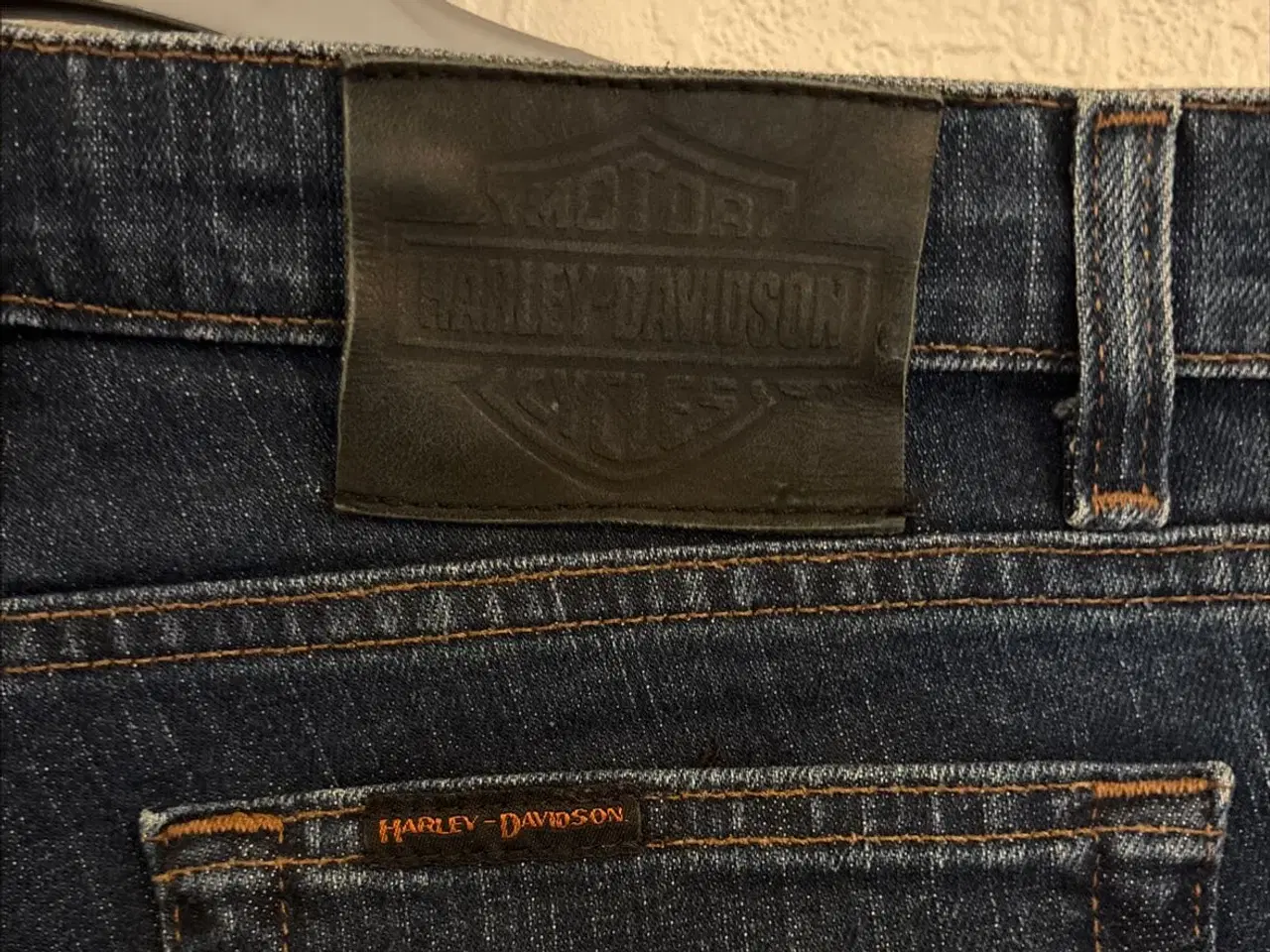 Billede 2 - Harley Davidson cowboybukser