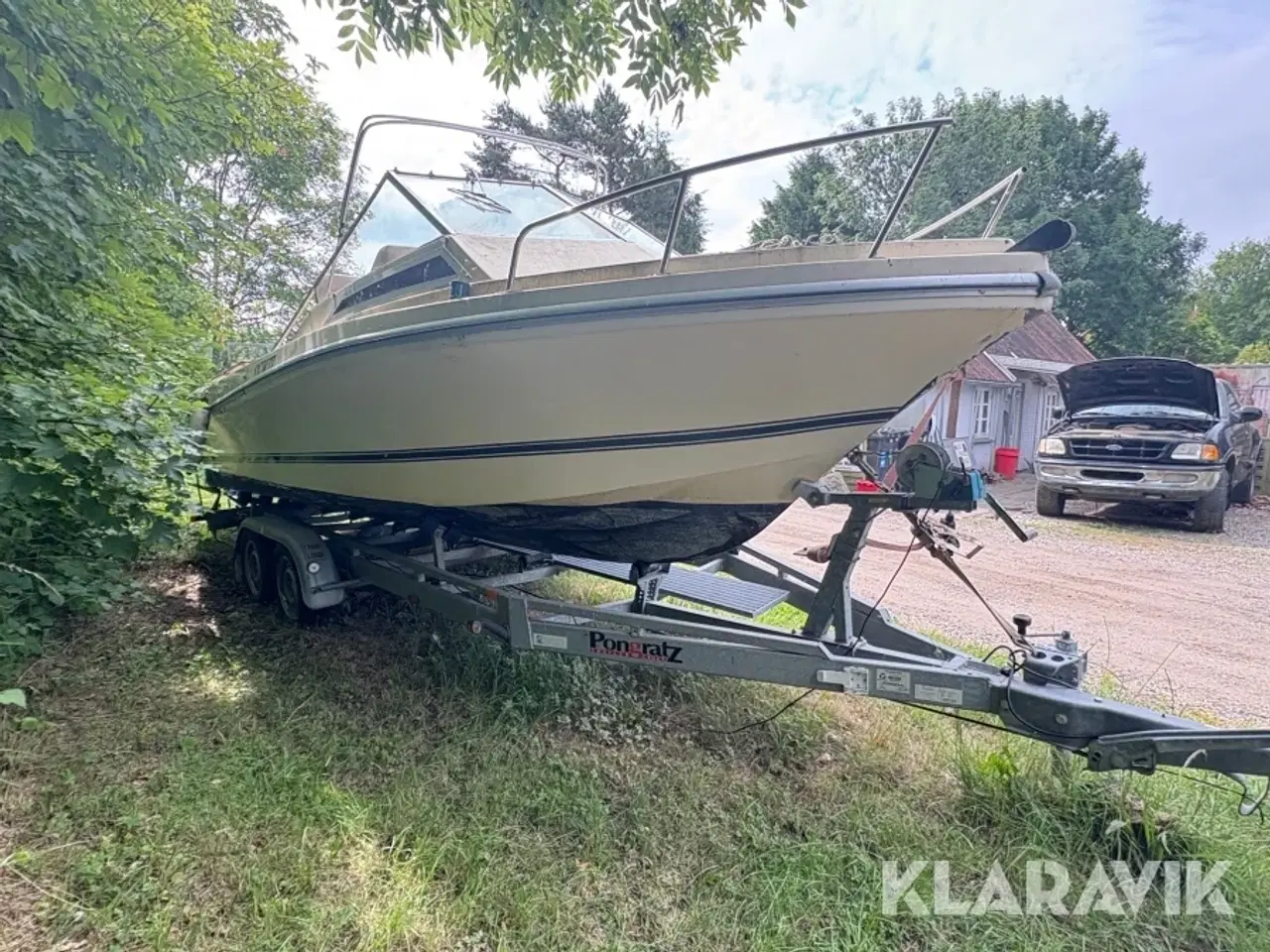 Billede 2 - Speedbåd med trailer Winner DC21