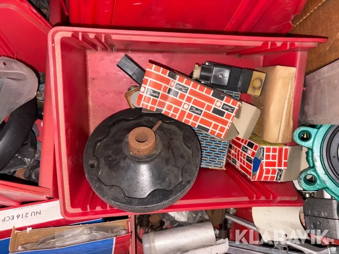 Billede 8 - Lot blandede reservedele og fittings