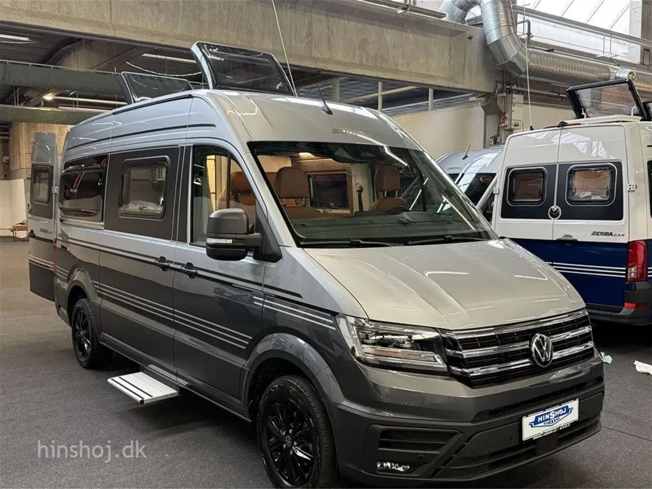 Billede 1 - 2026 - Eriba Car 600 Indium Grey Aut Eriba Car 600 Indium Grey 2026 fra Hinshøj Caravan