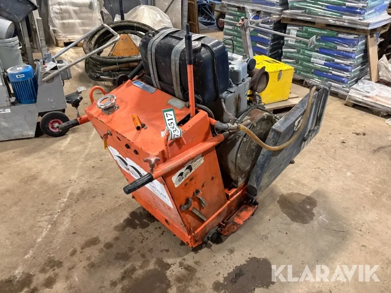 Billede 5 - Asfaltsav Norton 99820