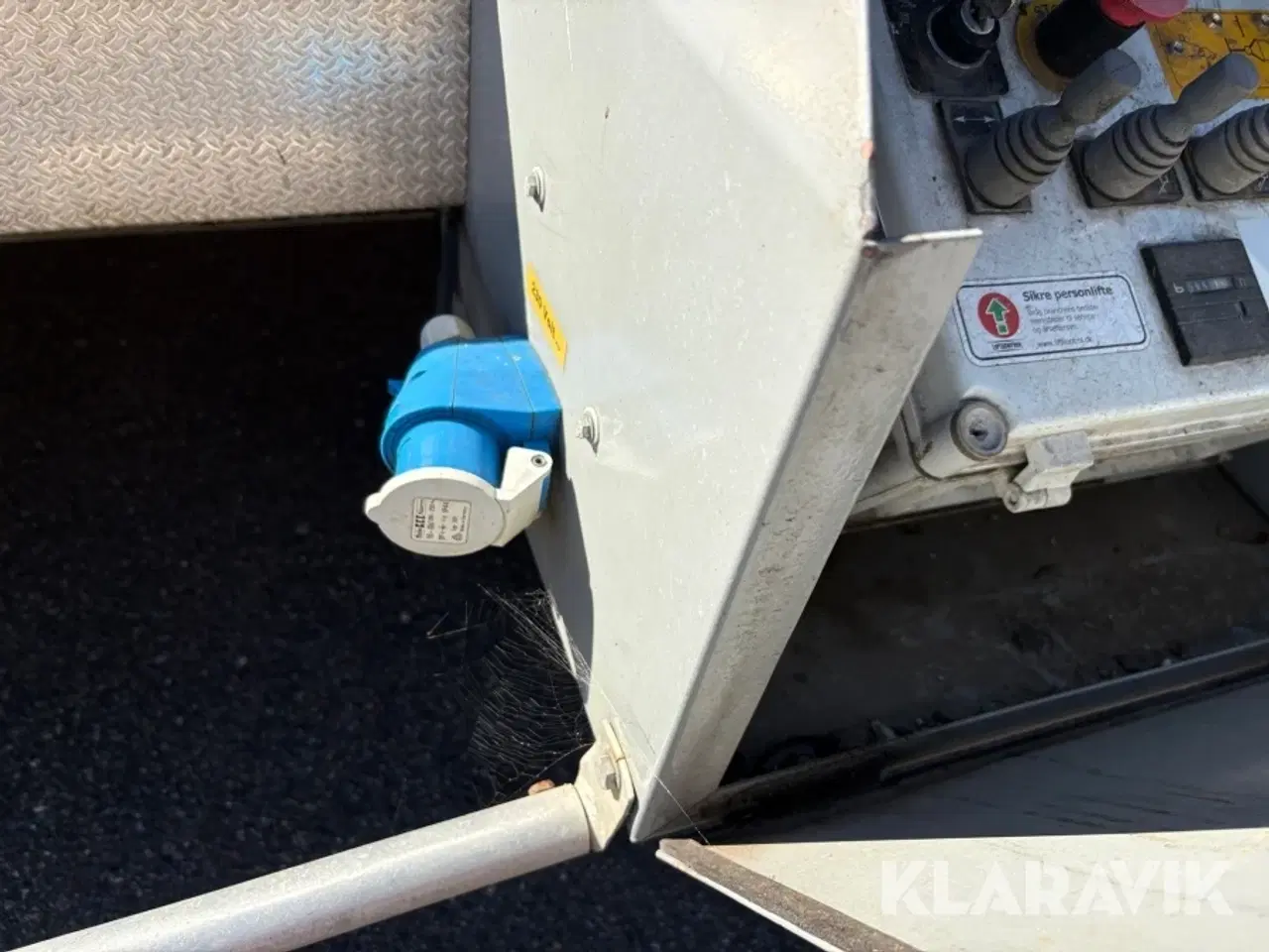 Billede 11 - Billift Omme 1750 Volkswagen LT