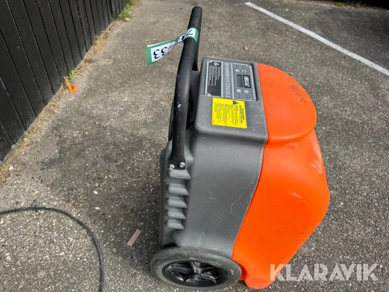 Billede 4 - Affugter Belfor HT-650