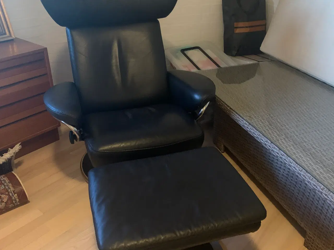 Billede 1 - Stressless stol