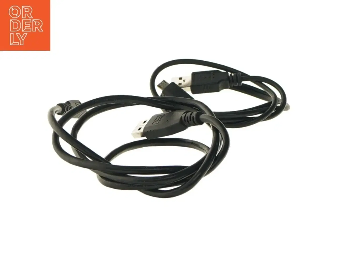 Billede 2 - USB til Micro-USB kabel (str. 103 og 82 cm)