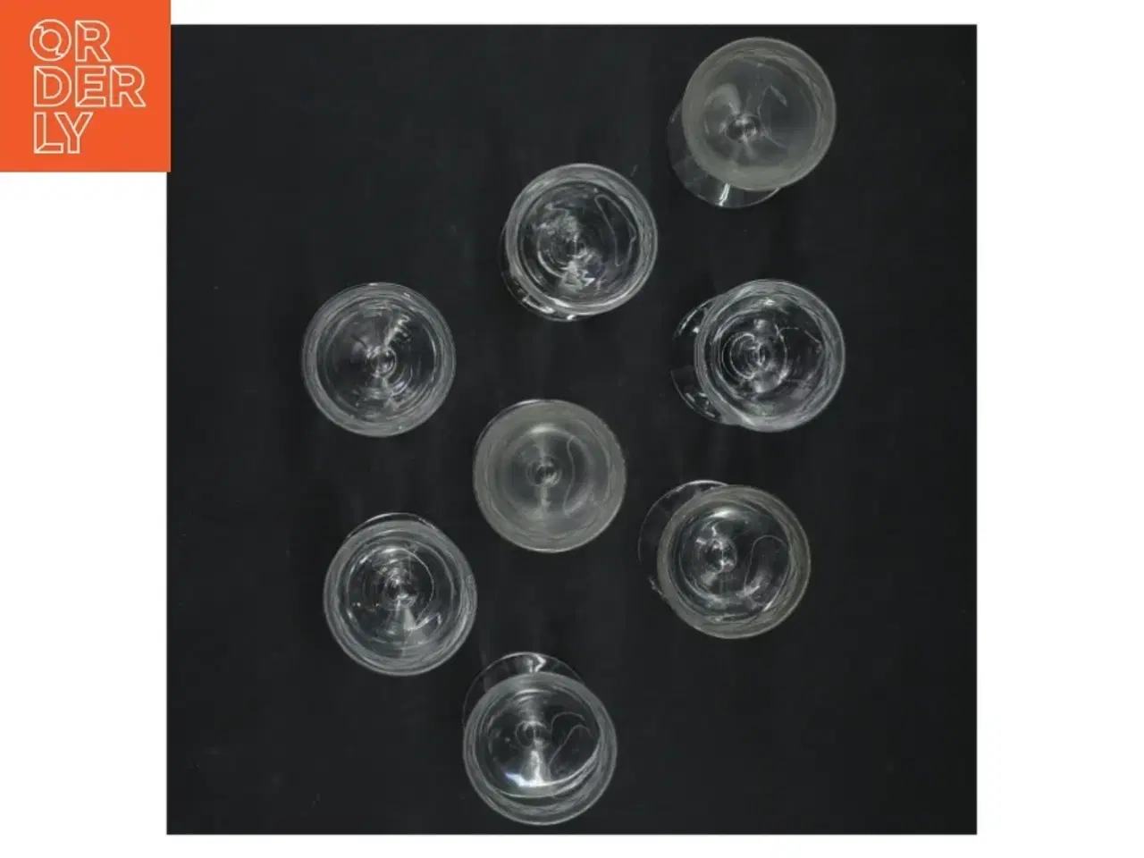 Billede 2 - Sæt af dessertglas Ejby (str. 9x5 cm)