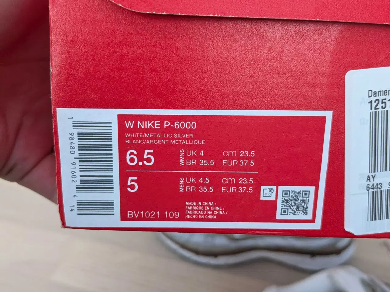 Billede 7 - Nike p-6000 light British tan 