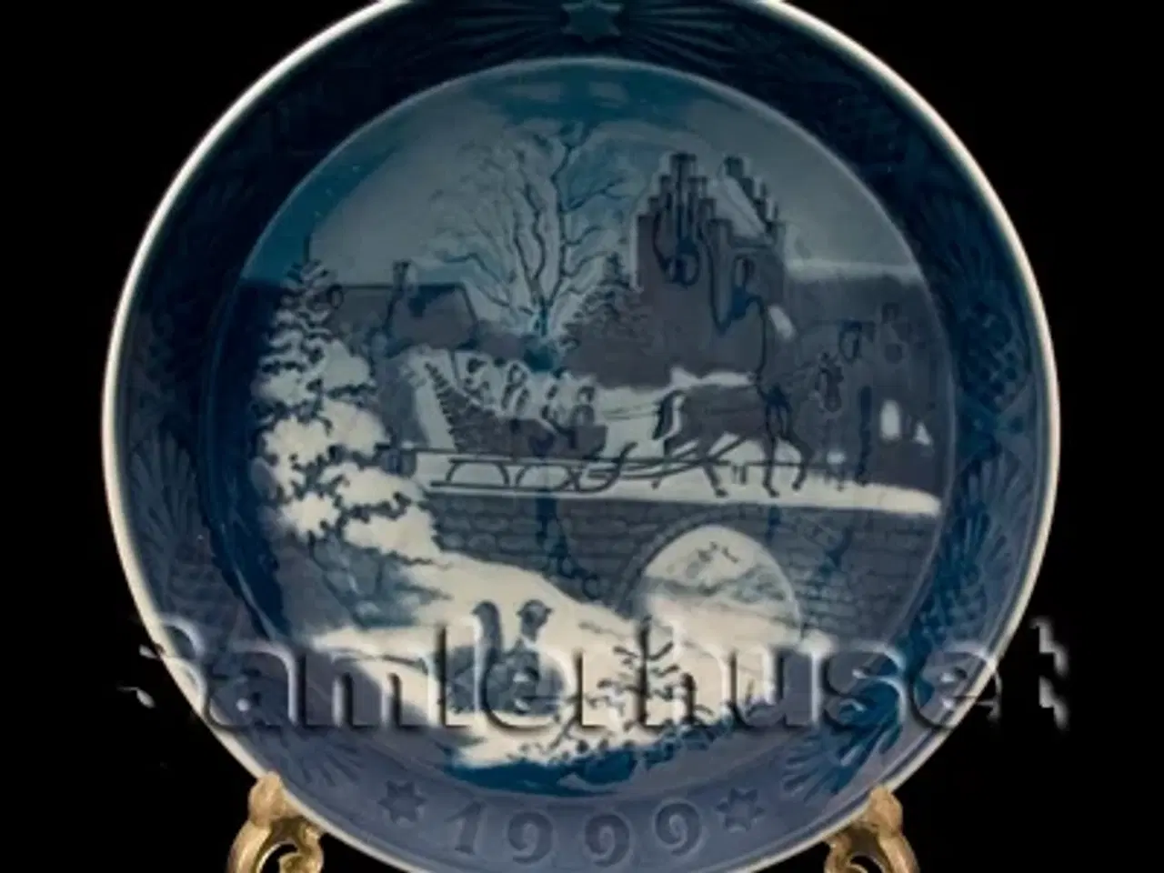 Billede 1 - Kongelig juleplatte, 1999