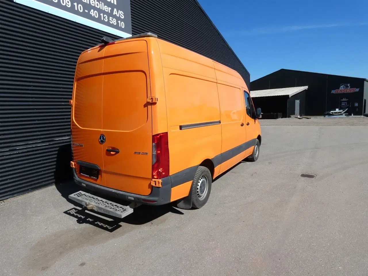 Billede 5 - Mercedes-Benz Sprinter 316 2,1 CDI A2 H2 RWD 7G-Tronic 163HK Van Aut.