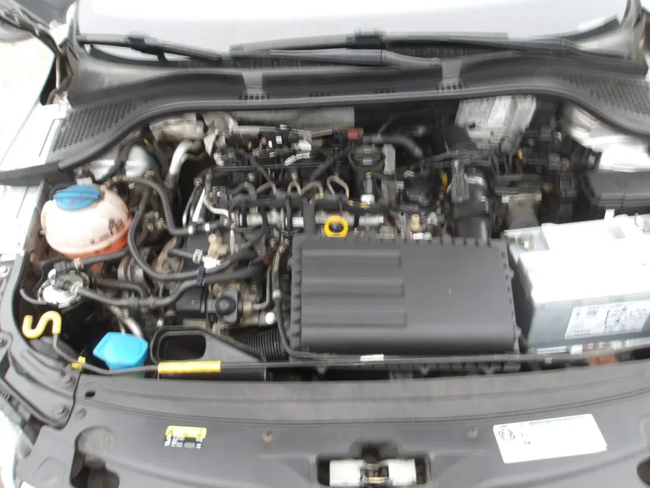 Billede 10 - Skoda Rapid 1,4 TDi 90 Ambition