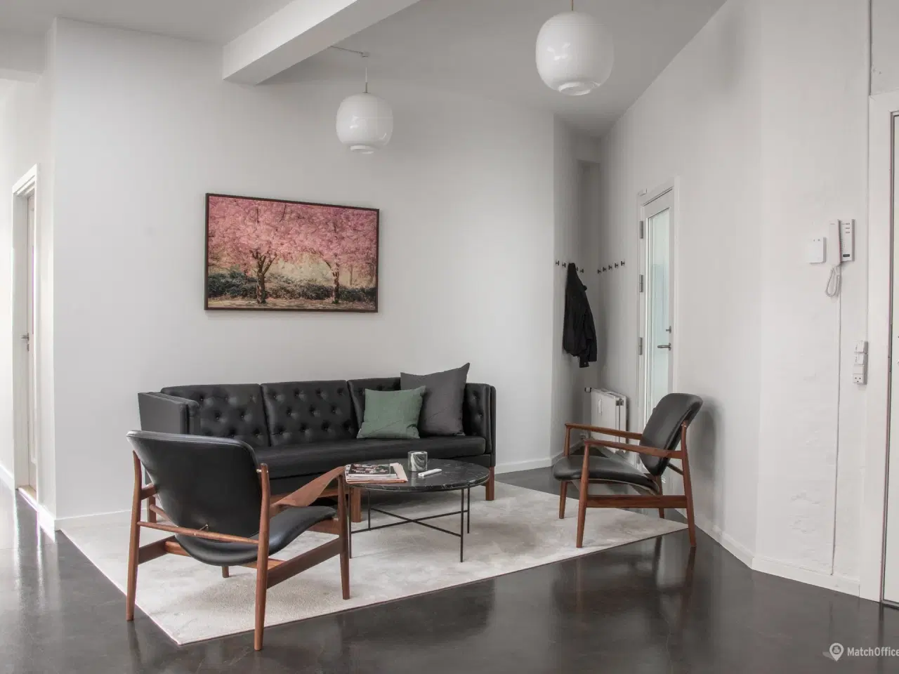 Billede 5 - Kontorpladser i nyistandsat penthouse på Vesterbro med ro. grøn udsigt og all-inclusive