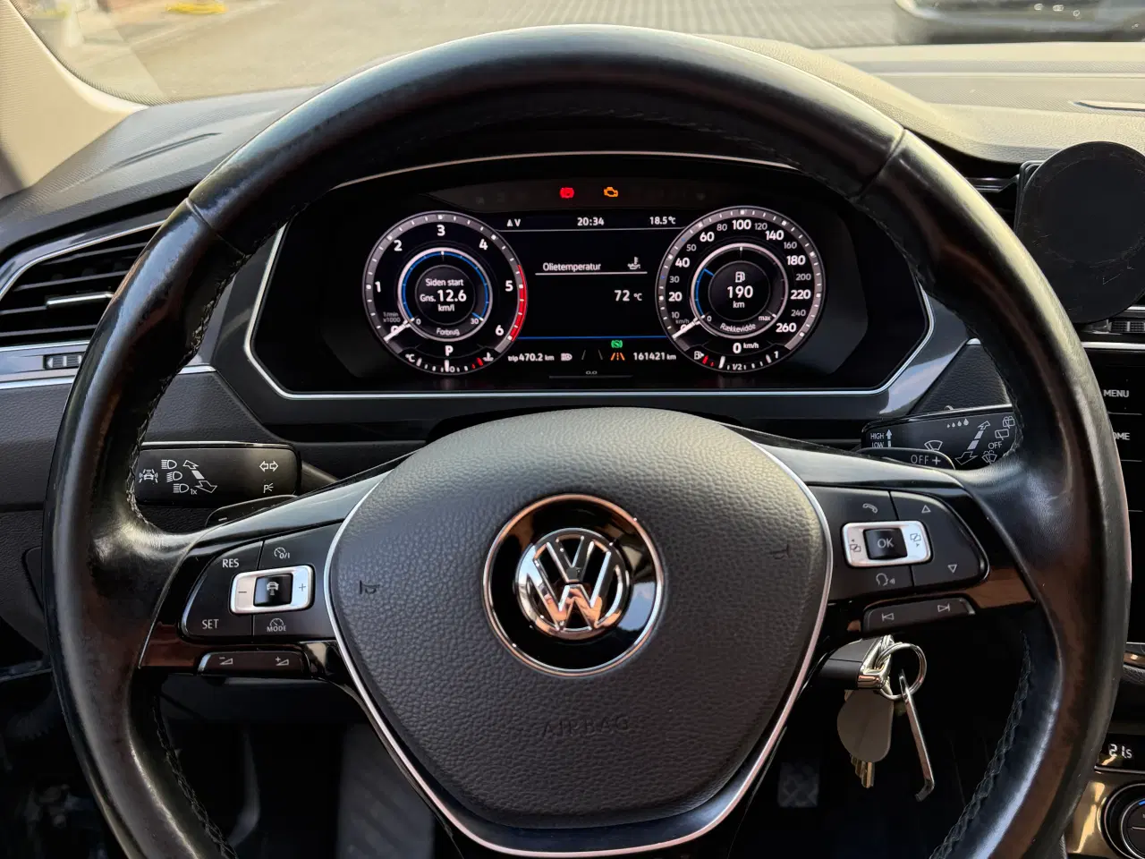 Billede 7 - VW Tiguan 2.0 TDI 240 Highline Van