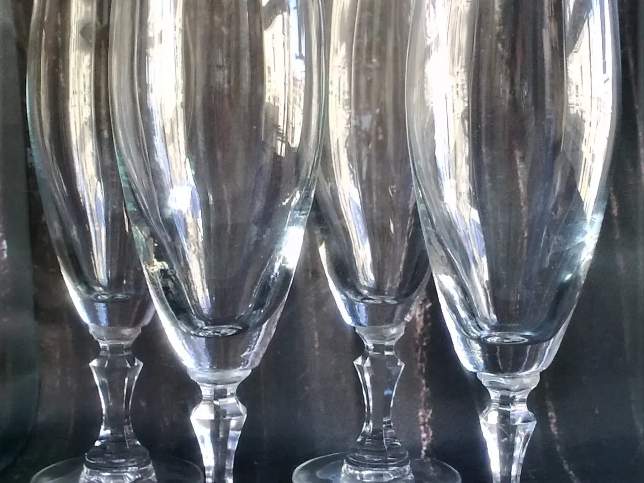 Billede 8 - Champagne glas fløjter 2-4 eller +10 m bakke-bling