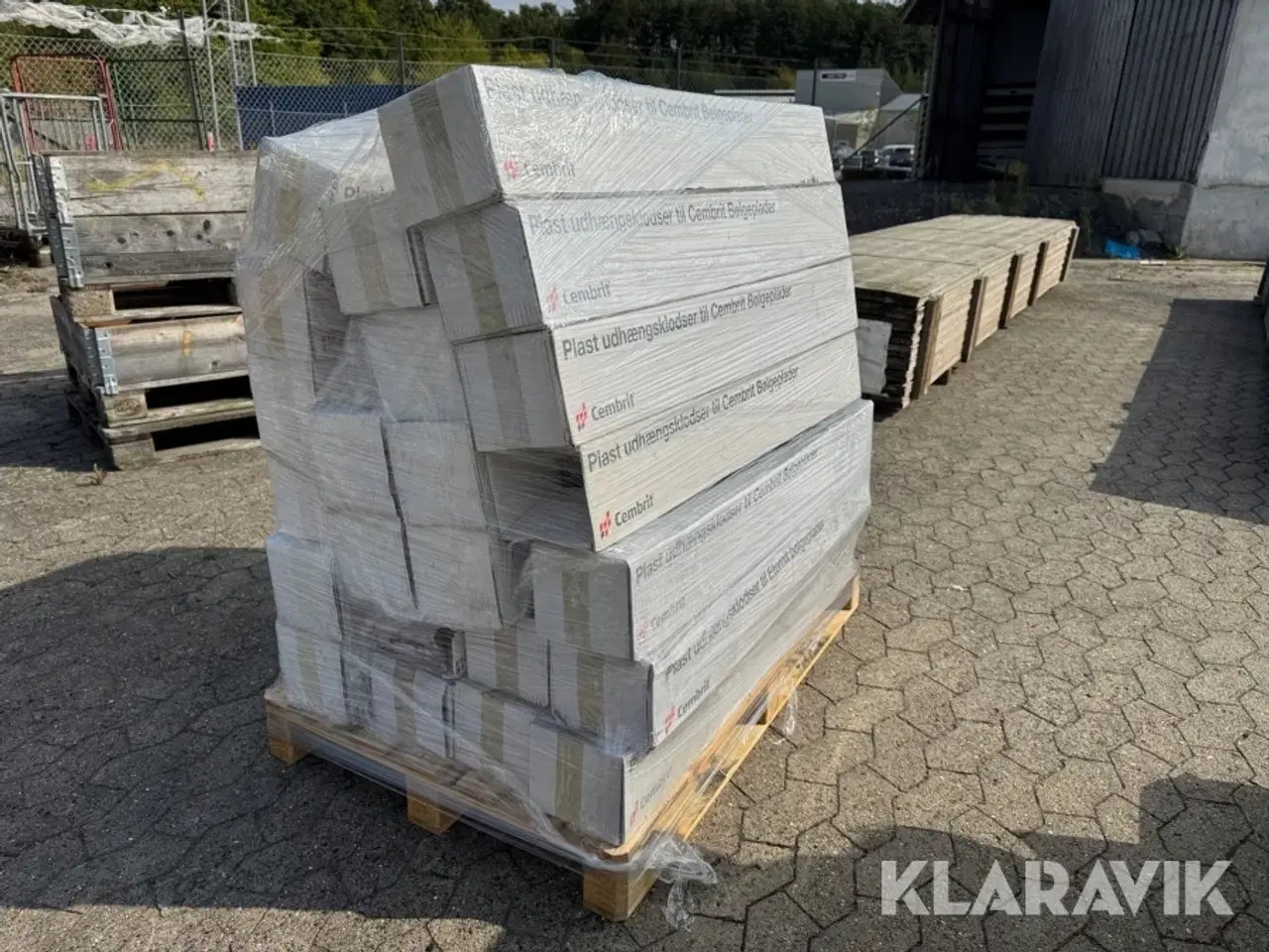 Billede 3 - Udhængsklods Swisspearl Cembrit B5 B6 B7 B9 Lot
