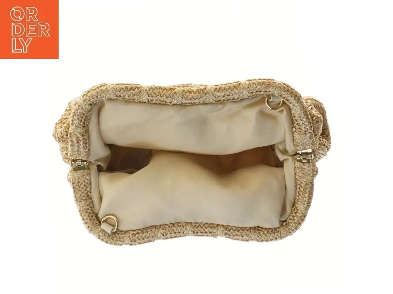 Billede 1 - Stråtaske (str. 29x19,5 cm) (str. 29x19,5 cm)