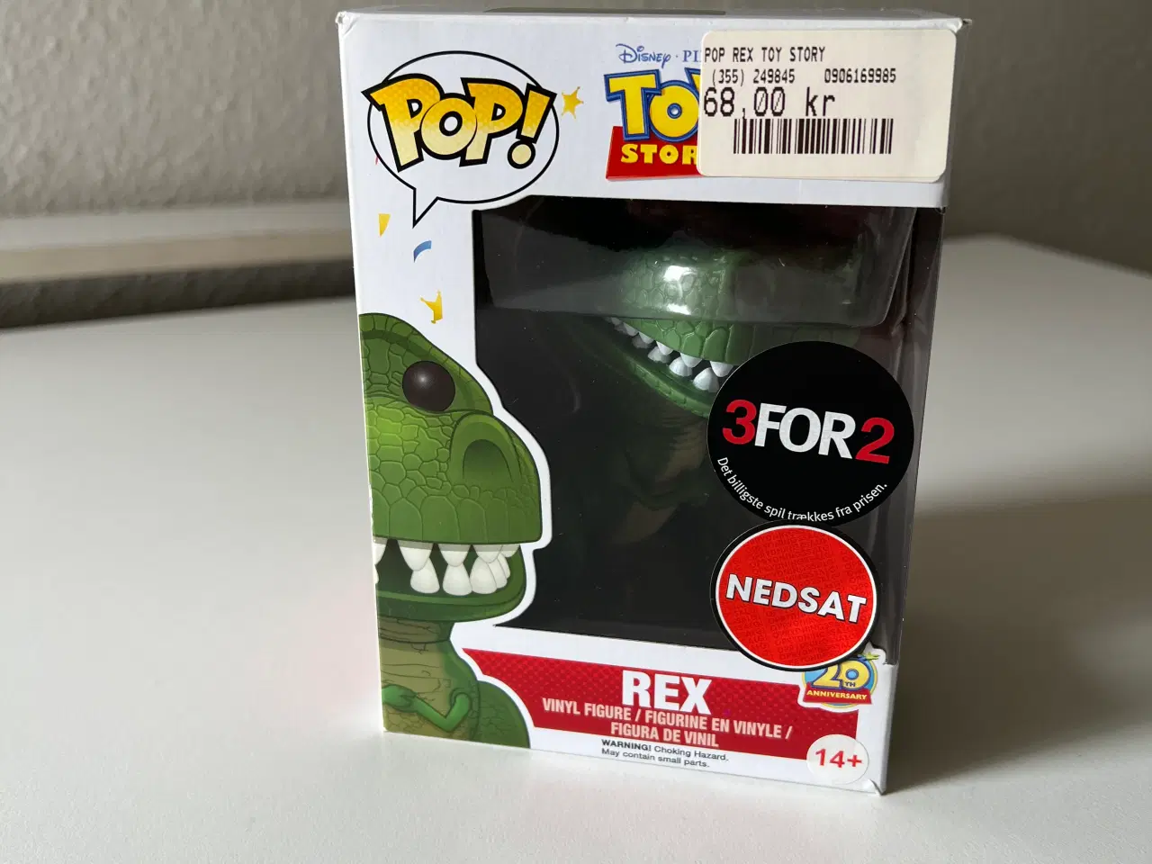 Billede 2 - Funko Pop! Rex #171 Hamm #170 Buzz Lightyear #169