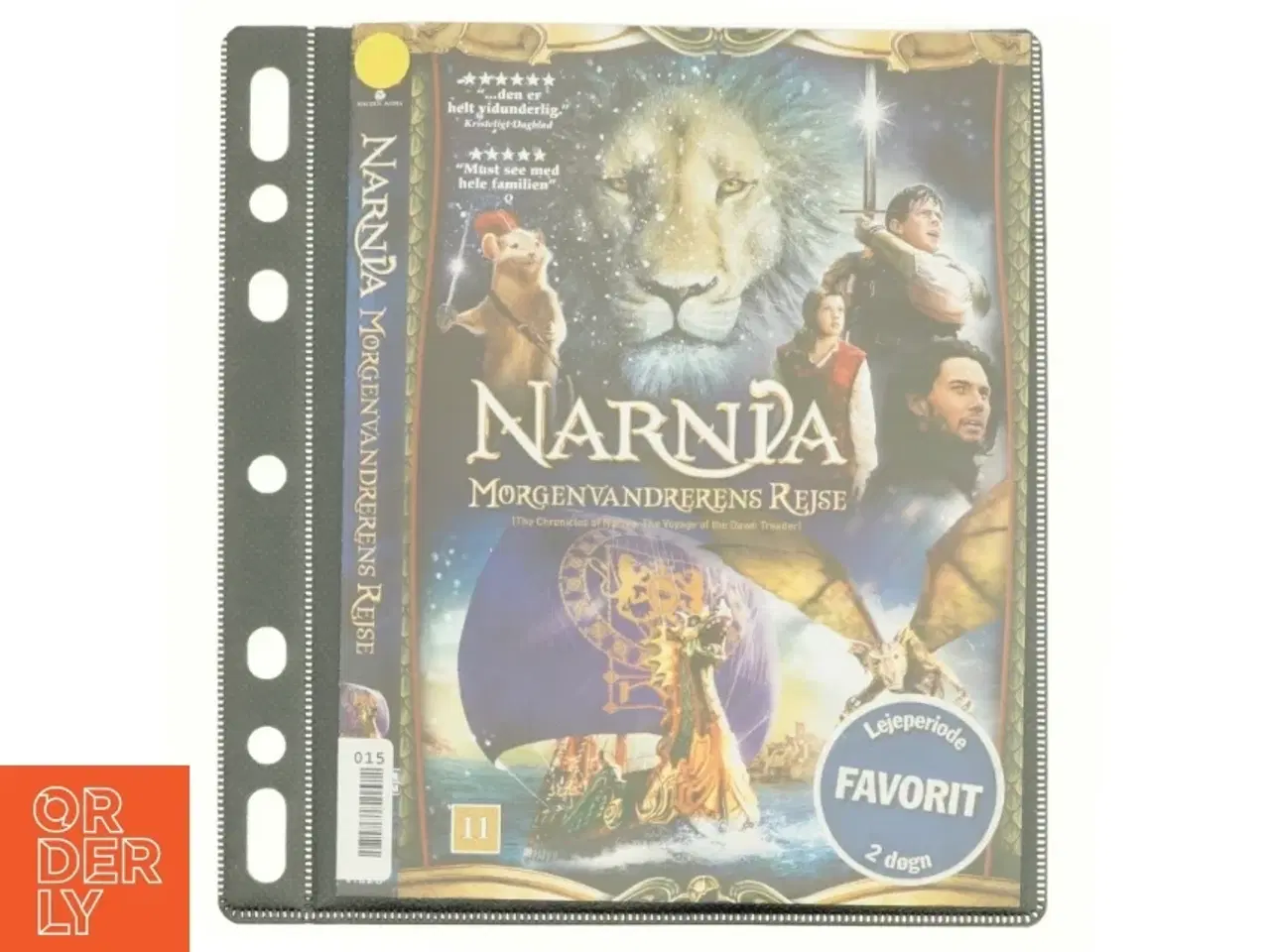 Billede 1 - Narnia Morgenvandrerens rejse (DVD)