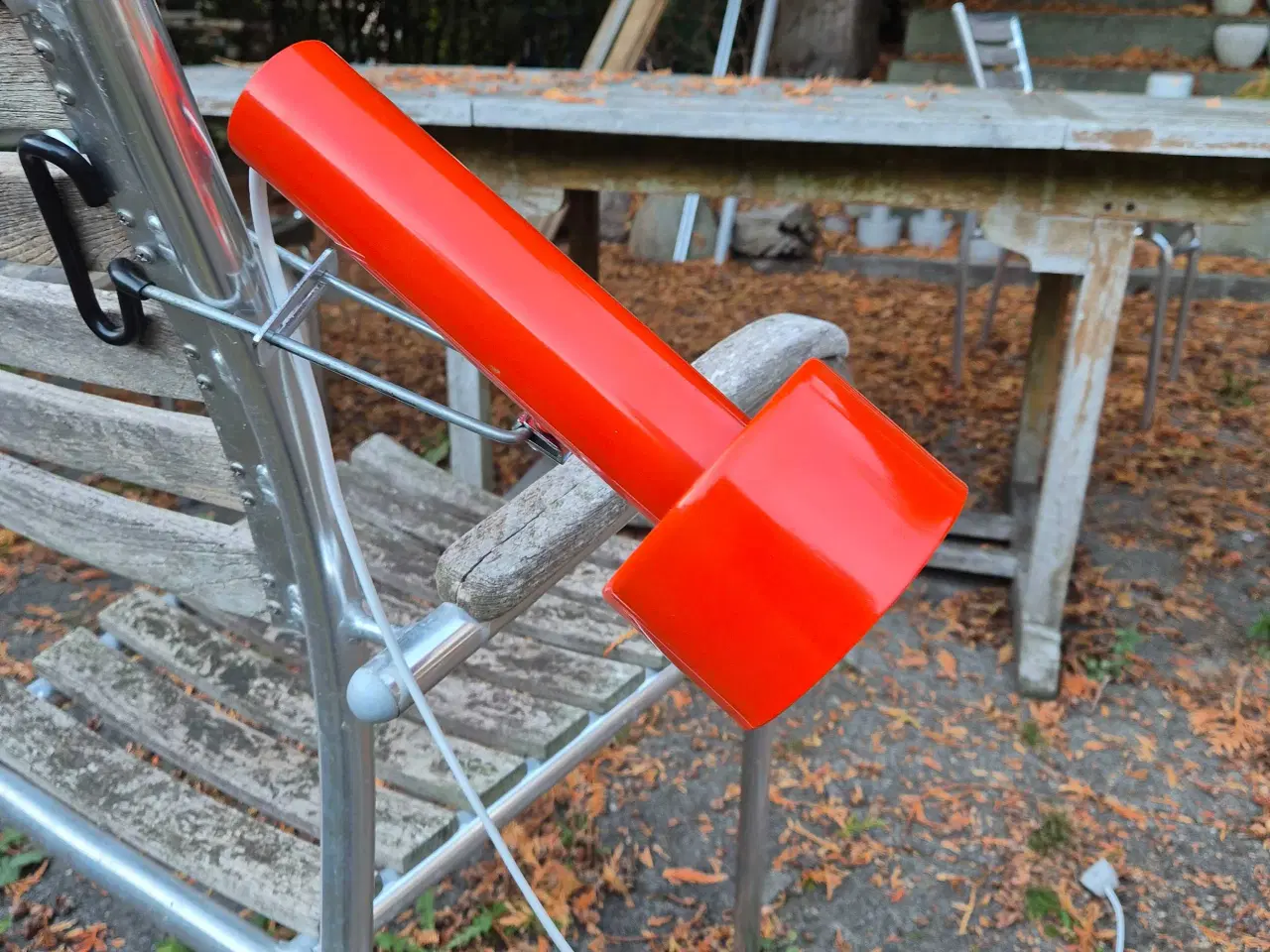 Billede 1 - Orange spot med klemme 