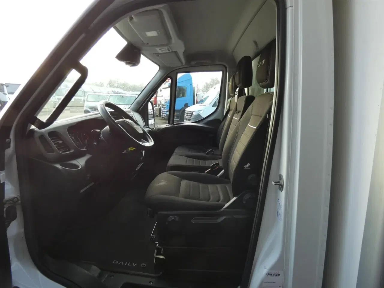 Billede 6 - Iveco Daily 35S16 ALUKASSE/LIFT AG8 2,3 D 146HK Ladv./Chas. Aut.