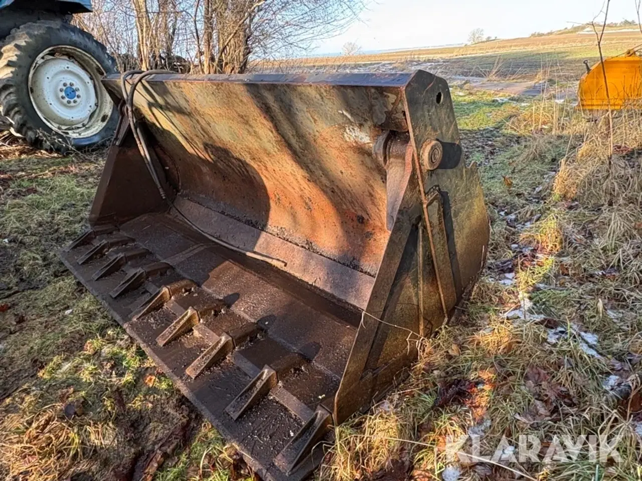 Billede 2 - Skovl med frisk skær passer til gravmaaskine 2.5 meter