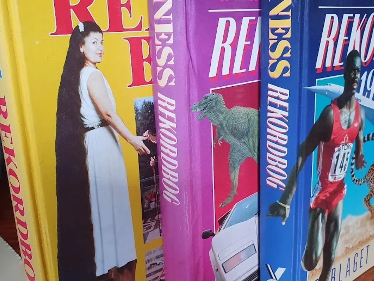 Billede 3 - Guiness Rekordbog fra 1980 ´erne og 90 ´erne
