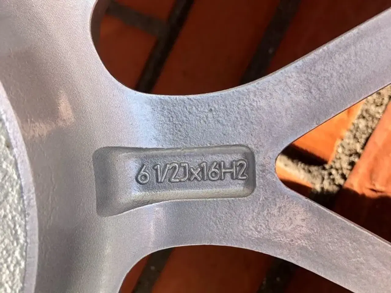 Billede 3 - Nyrenovererede BBS 16 ? med nye dæk