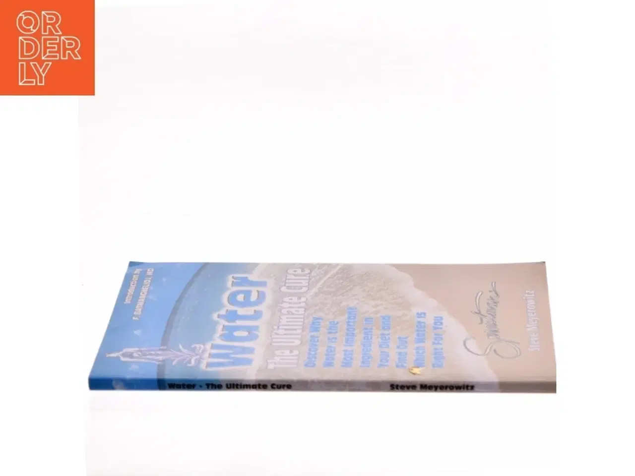 Billede 2 - Water - The Ultimate Cure af Steve Meyerowitz (Bog)